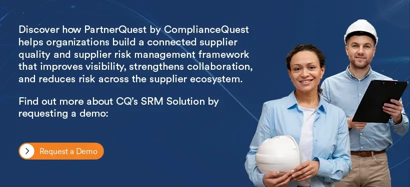 Hidden risk inside supplier quality