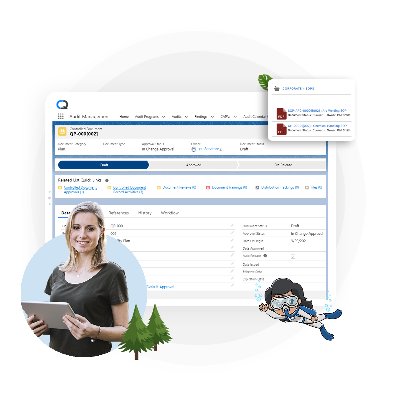 Cloud-based Document Management System