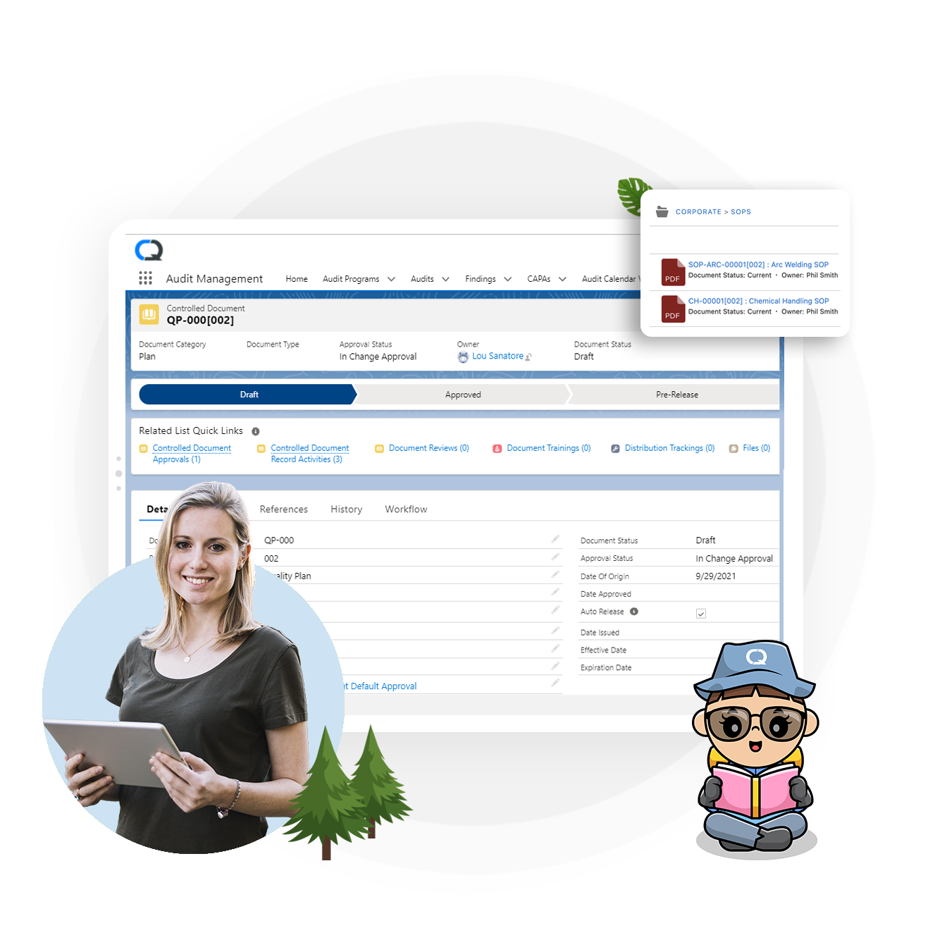 EDMS - electronic document management system