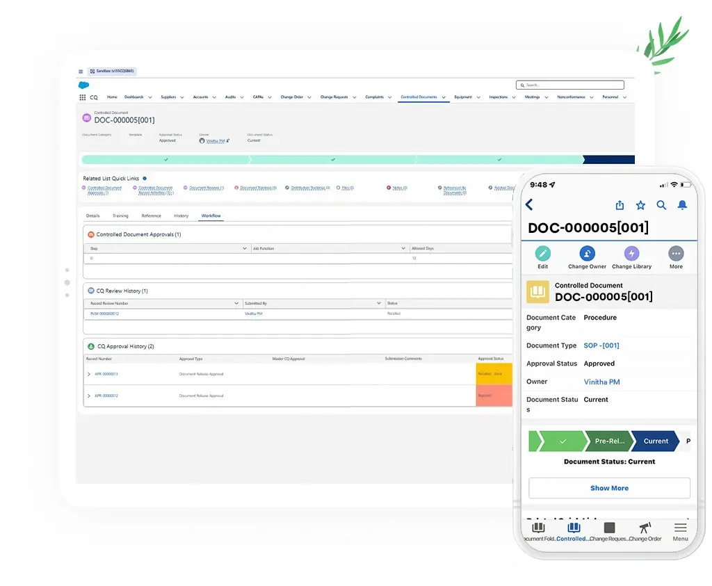 Dokumentenmanagement-System-Software-screenshot