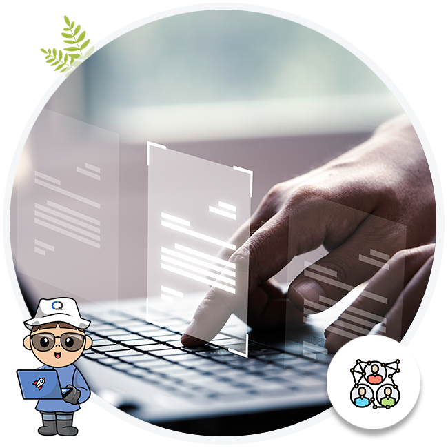 EDMS (electronic document management system) helps to stay connected and updated