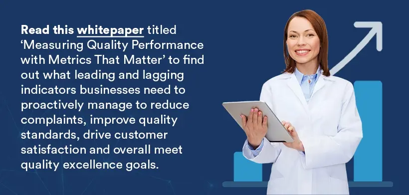 Quality Performance Metrics Whitepaper