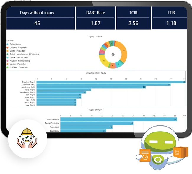 Why ComplianceQuest for HSE Safety?