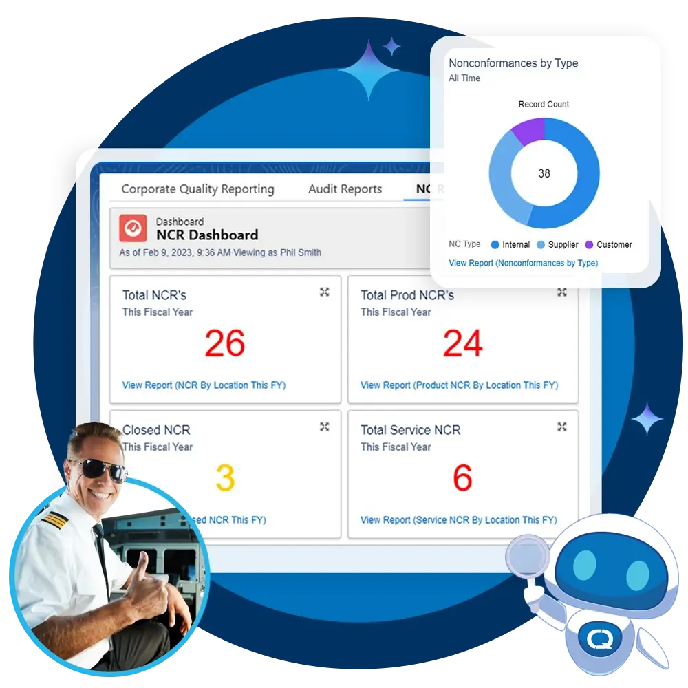 Nonconformance Management Software for Aerospace and Defense