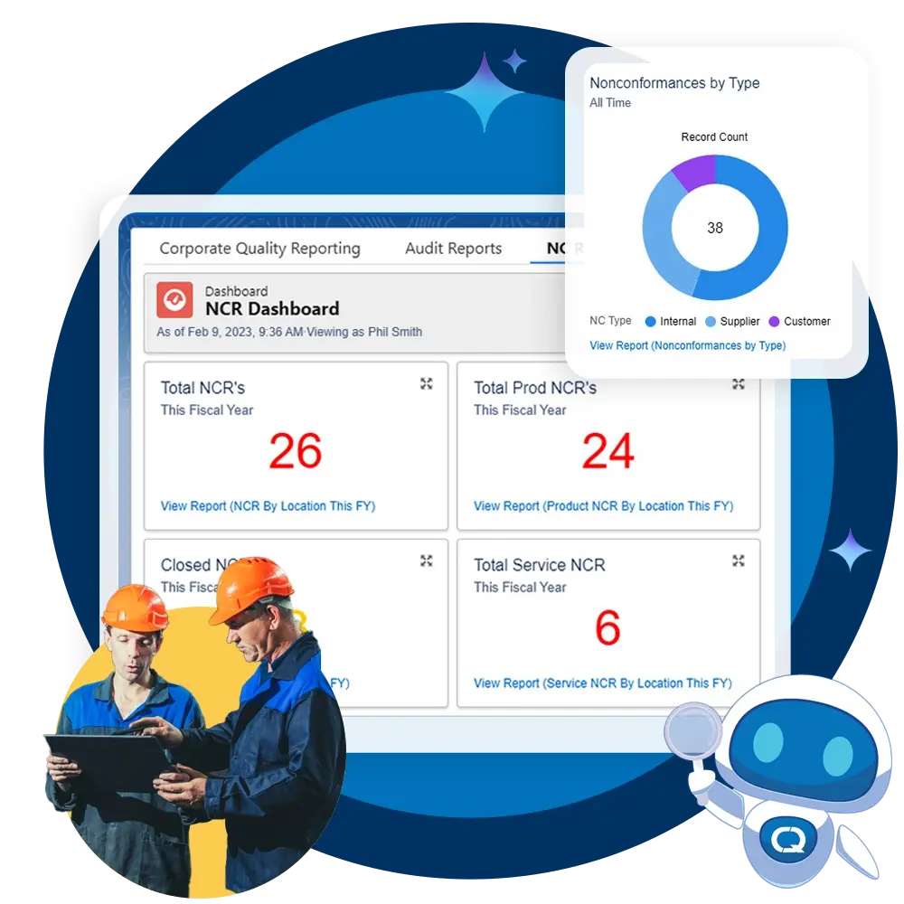 Nonconformance Management Software System in Manufacturing