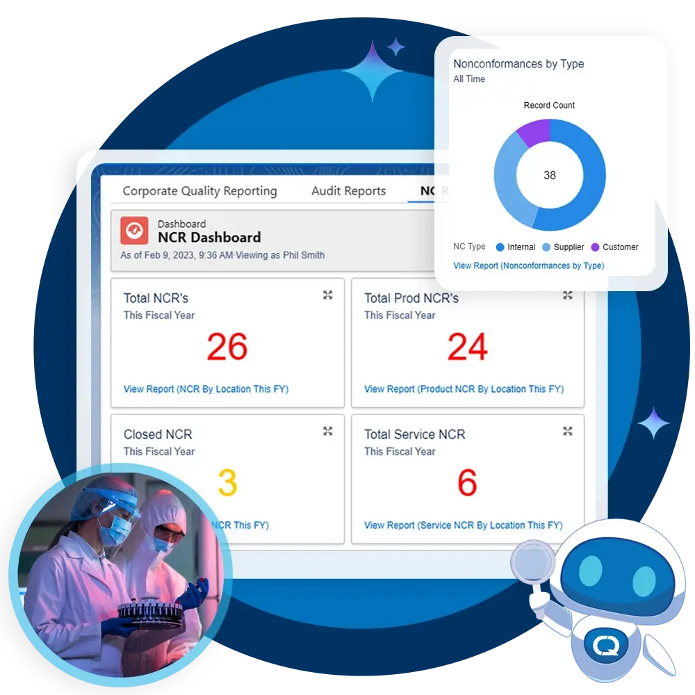 Nonconformance Management Software for Pharmaceutical Industry