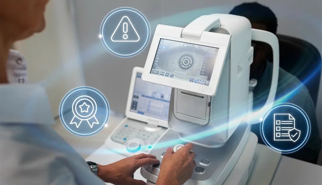 Quality, Risk, and Compliance (QRC) for Medical Device Organizations