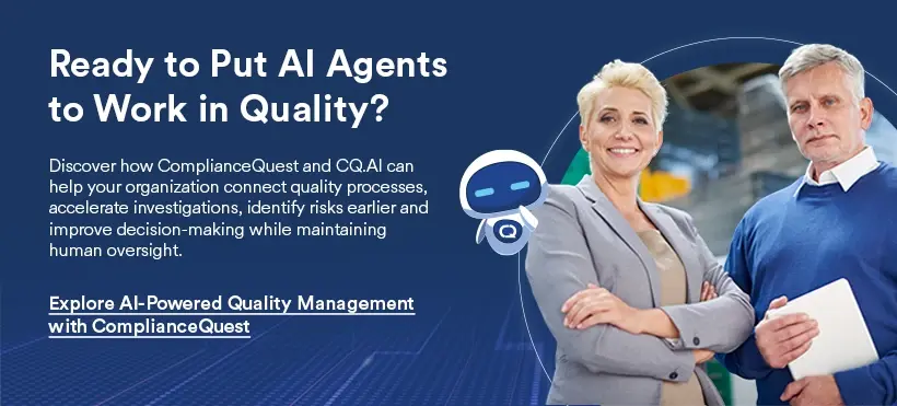 AI Agents Transforming Quality