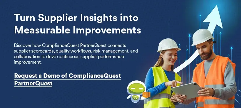 Beyond supplier scorecards