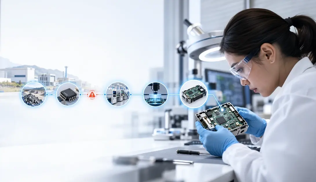 Electronics Traceability Beyond the Lot Number