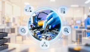 End-to-End Traceability in Electronics: From PCB Components to Finished Products