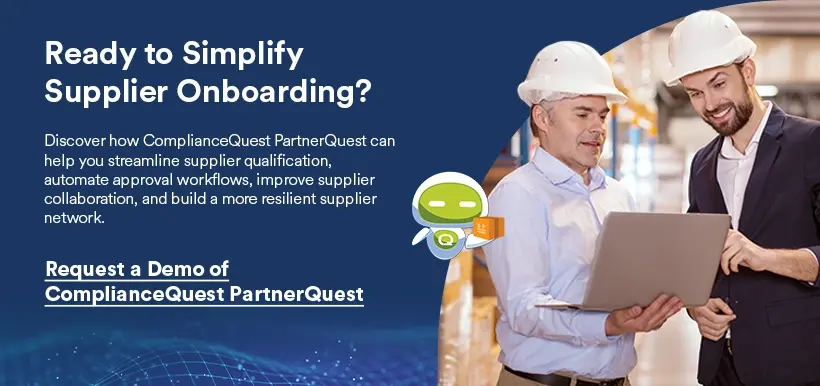 How to improve supplier onboarding