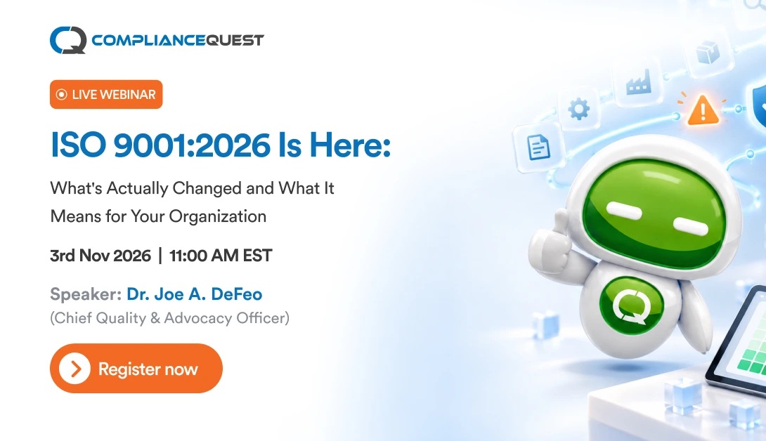 ISO 9001:2026 Is Here: What’s Actually Changed and What It Means for Your Organization