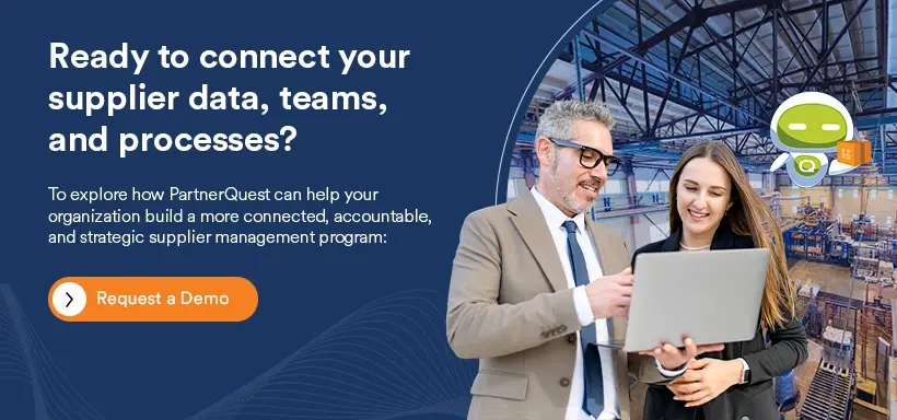 Supplier information management
