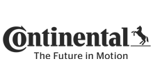 continental logo mono